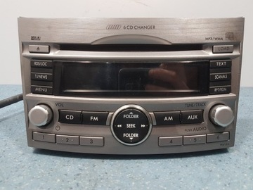 Subaru outback iv радіо cd 86201aj410 фото №1