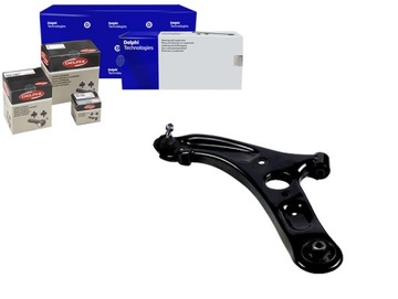 Рычаг dół hyundai elantra veloster 1.6/1.8 09.10- фото №1