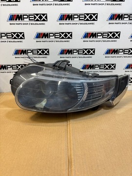 Saab 95 9-5 фара лампа передня ліва ксенон рестайлінг фото №1