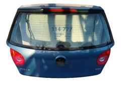 Кришка зад багажника vw golf v фото №1