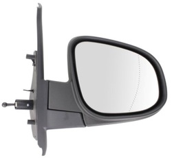 Зеркало механическое mercedes citan w415 2012- правые фото №1