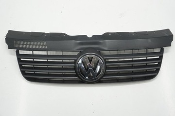 Vw transporter t5 решётка радиатора решётка радиатор 7h0807101 фото №1
