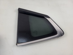 Nissan x-trail t32 стекло кузовная левая задняя левый зад фото №1