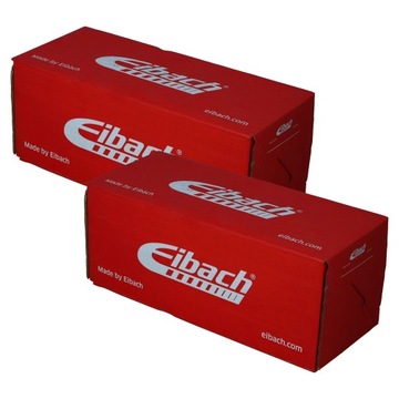 Пружины зад x2 mercedes c класс w203 / s202 / e класс w210 eibach фото №1