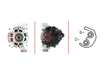 Casco генератор alfa romeo mito 1.3 multijet 955 фото №1