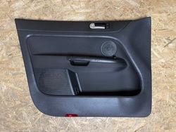 Оббивка боковина двері лівий перед переднє volkswagen vw golf v 5 + plus 5m0 фото №1