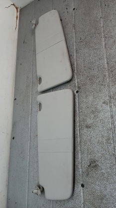 Захисні накладки сонцезахисний ford c-max mk1 фото №1