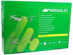 Підйомник вікна зад праві miraglio 30/2274 фото №1