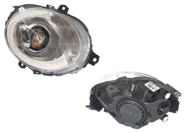 Фара лампа лівий mini 15- оригінал valeo led фото №1