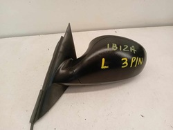 Дзеркало ліві двері seat ibiza iii 3 pin фото №1