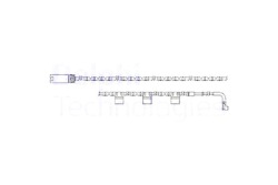 Delphi lz0234 контакт предупредительный, износ накладок тормозных фото №1