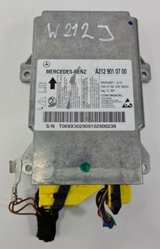 Датчик air bag подушка безопасности mercedes w212 a2129010700 фото №1