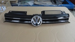 Vw golf vi решітка радіатора решітка 5k0853653 фото №1