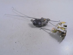 Mitsubishi pajero sport ii замок дверь зад задний правые фото №1