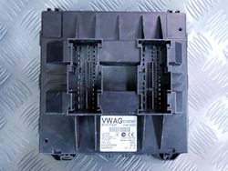 Модуль комфорта блок управления bcm бортовой сетью 5c5937087 vw beetle 5c фото №1