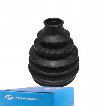 Защита шарнир приводного наружного перед do vw caddy iv 1.4 tgi фото №1