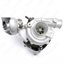 Турбонагнетатель forester impreza legacy outback 2.0 d 147 150 km ee20z vf55 фото №1