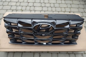 Hyundai tucson iv решітка решітка радіатора na камера захист верхня оригінал фото №1