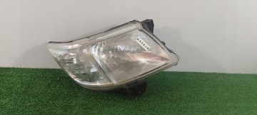 Toyota hilux правая лампа перед фара моторчик фото №1