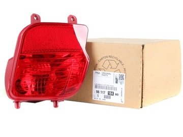 Лампа противотуманная левая зад citroen c5 aircross фото №1