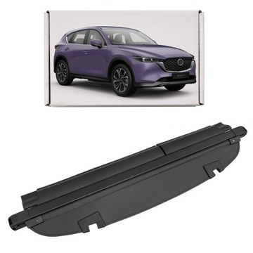 Mazda cx-5 ii kf 2017+ ролета багажника kb7wv1350 новая чёрная фото №1