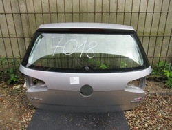 Кришка зад задня 13' vw golf vii hb хетчбек фото №1