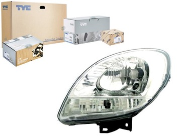 Tyc фара лампа передня 2606000qal 2606000q1e фото №1