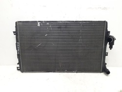 Skoda octavia 2 ii 04- 1.9 tdi радіаторів води 1k0121253aa фото №1