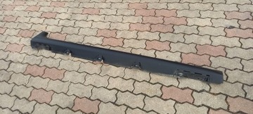 Планка порогова права, накладка, затискачі citroen c3 iii фото №1