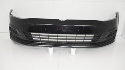 Бампер перед переднє vw golf vii 12-16r lc9x фото №1