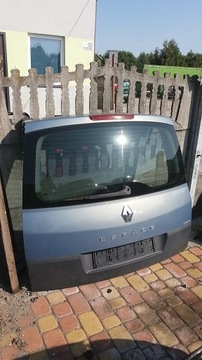 Renault espace iv крышка зад комплектная ted47 фото №1
