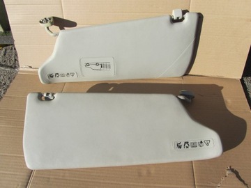 Сонцезахисні козирки козирки захисні накладки land rover discovery 2 ii 98-04r комплект фото №1