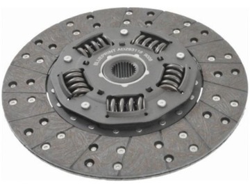 Диск зчеплення isuzu d-max i 2.5 3.0 фото №1