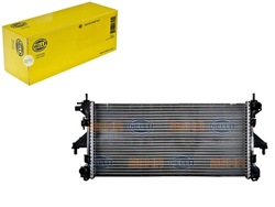 Радиаторов двигателя hella 1330q3 1330z4 1362308080 фото №1