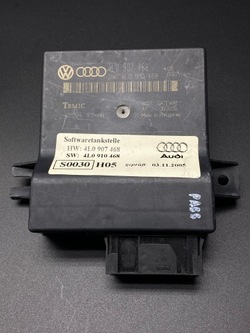 Блок управления модуль шлюз audi a6 a8 q7 4l0907468 фото №1