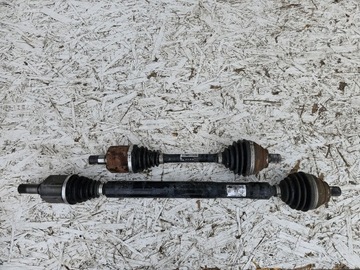 Cupra полуось левая 1,4 etsi 3q0407271cc фото №1