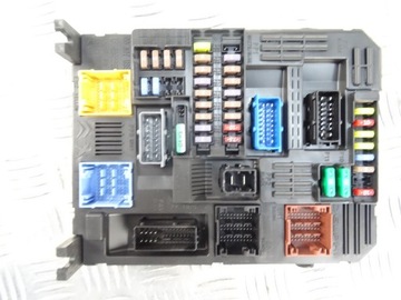 Citroen c3 aircross компьютер блок управления bsi 9819851280 фото №1