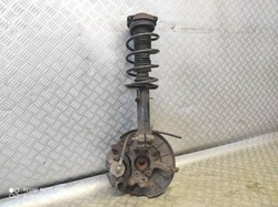 Поворотный кулак правая ступица амортизатор правые амортизатор mcpherson  vw golf vi 1.6 tdi фото №1