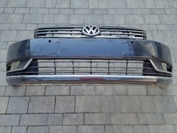 Vw passat b7 3aa бампер переднее перед решётка решётка радиатора фото №1