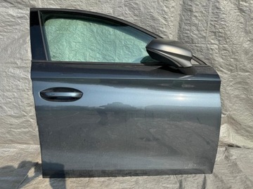 Дверь перед правый seat leon iv фото №1