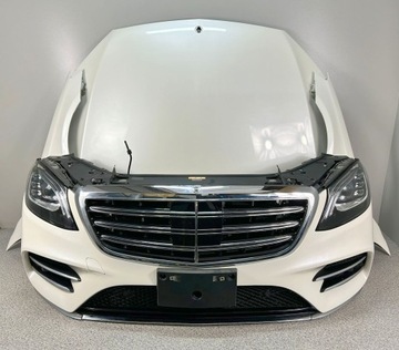 Mercedes w222 222 amg рестайлинг перед капот pas бампер лампы led крылья фото №1
