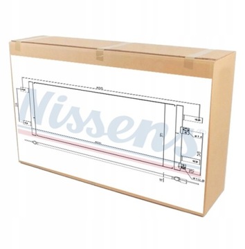 Радіаторів кондиціонера seat alhambra 1.8 1.9 tdi фото №1