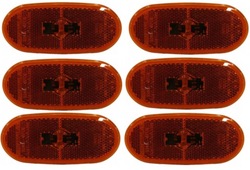 Лампа габаритная 6x led mercedes sprinter 06- 9068201456 фото №1