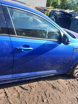 Дверь правые перед kia optima 2012 год h0 сині фото №1