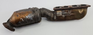Катализатор коллектор левый vw passat w8 07d253019h фото №1