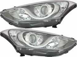 Фары лампы hyundai i30 '11- kpl depo фото №1