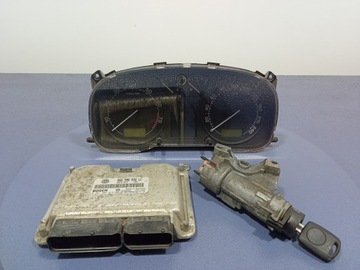 Octavia i 2.0 8v блок керування набір стартовий 06a906032lc фото №1