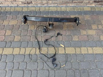 Hak буксирувальний балка jeep grand cherokee wk2 фото №1