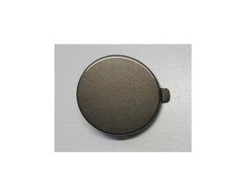 Заглушка левая фаркоп бампера перед vw touareg 10-13 фото №1