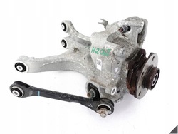 Audi a8 s8 4h0 d4 рестайлінг 09-17 підвішування поворотна опора важелі ліва зад 74 km фото №1